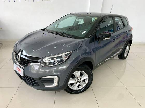 RENAULT CAPTUR 1.6 16V SCE FLEX LIFE X-TRONIC